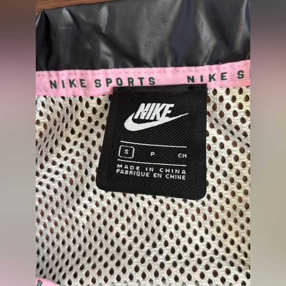 Nike Woven Track Jacket 'Paisley Black Navy White' (size wmns S) - Picture 5 of 9